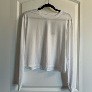 Prince Pure White Women's Long Sleeve Top UV